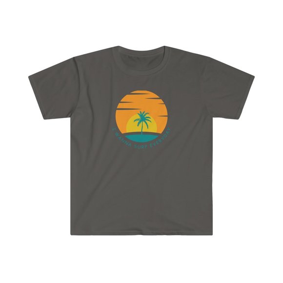 "I Wanna Surf Everyday" T Shirt - Picture 10 of 14